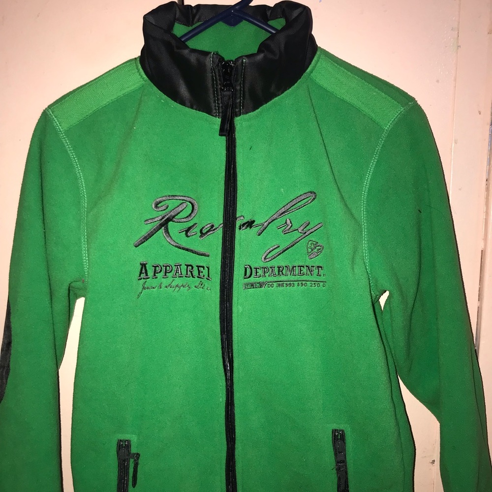 Xios Boys NY Green Sweater